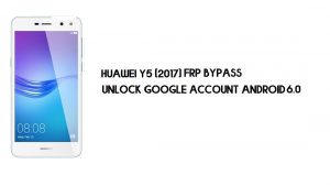 Huawei Y5 (2017) FRP-bypass zonder pc | Ontgrendel Google – Android 6.0