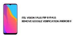 Itel Vision 1 Plus FRP Bypass بدون كمبيوتر | فتح جوجل - أندرويد 9