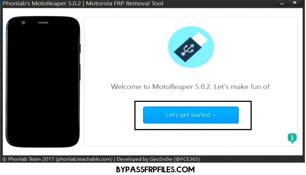 Motoreaper FRP Bypass Tool | New One-Click Motorola FRP Remove Tools