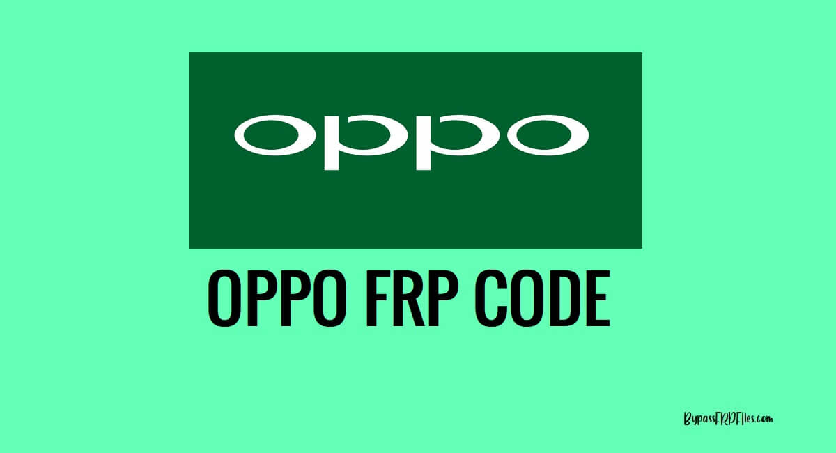 [2024] 최신 Oppo Emergency FRP 코드 - 최신 Oppo ColorOS에서 실제로 작동합니까?