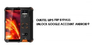 Oukitel WP5 FRP Bypass بدون كمبيوتر | فتح جوجل - أندرويد 9