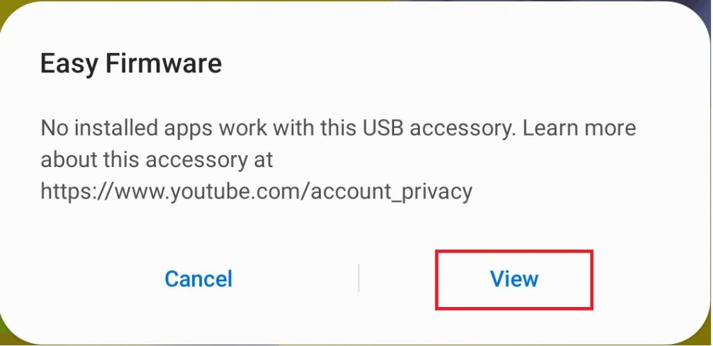 Tap on View Samsung FRP Bypass Unlock Google Account
