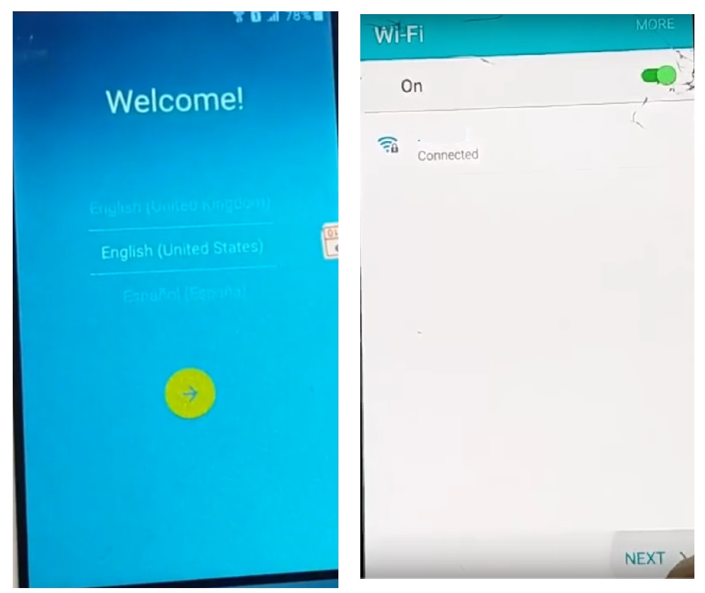 Samsung Android 5.0-5.1- 6.0 FRP Bypass Unlock Google Account
