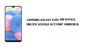 Samsung A30s (SM-A307) FRP'nin kilidini açın | Yeni Güvenlik – Google'ı Atlayın