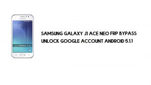 Samsung J1 Ace Neo FRP-bypass | Google-account Ontgrendel SM-J111F