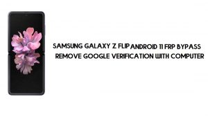 Samsung Z Flip Android 11 FRP ignorado | Conta do Google removida gratuitamente