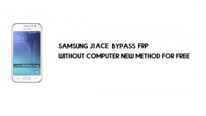Samsung J1 Ace bypass FRP | Sblocco dell'account Google SM-J110 [Più recente]