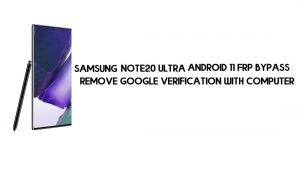 Samsung Note 20 Ultra Android 11 FRP Baypası | Google Hesabı Kaldırma