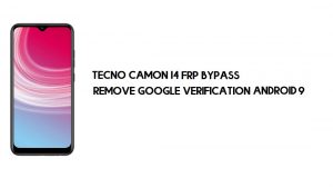 Tecno Camon i4 FRP Bypass โดยไม่ต้องใช้พีซี | ปลดล็อค Google – Android 9