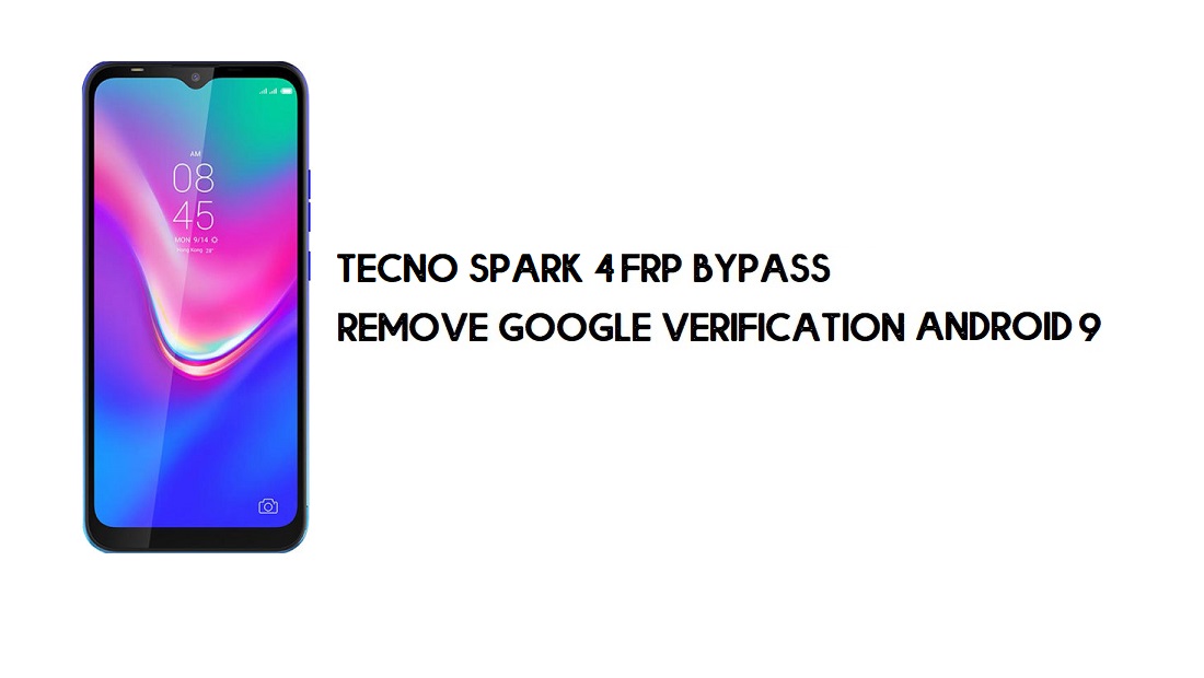 Tecno Spark 4 Обход FRP | Как разблокировать проверку Google (Android 9) — без ПК