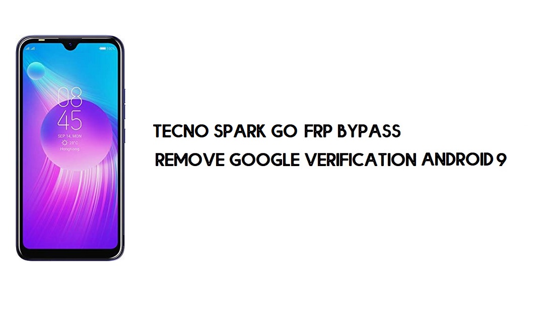 Обход FRP Tecno Spark Go | Как разблокировать проверку Google (Android 9) — без ПК