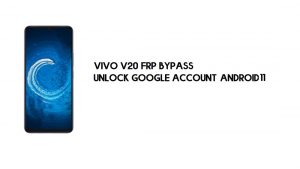 Vivo V20 (V2025) FRP-Bypass ohne PC | Entsperren Sie Google – Android 11