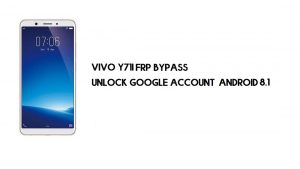 Vivo Y71i FRP Bypass sans ordinateur | Déverrouiller Google – Android 8.1