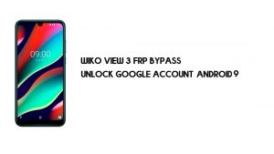 Wiko View 3 FRP Bypass sem PC | Desbloqueie o Google – Android 9 grátis