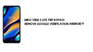 Wiko View 3 Lite FRP Bypass без ПК | Розблокувати Google – Android 9