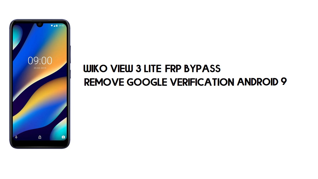 Bypass FRP Wiko View 3 Lite Tanpa PC | Buka kunci Google – Android 9