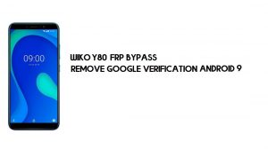 Bypass FRP Wiko Y80 sin PC | Desbloquear Google – Android 9 Gratis