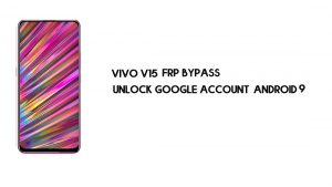 Vivo V15 (1819) Bypass FRP Tanpa PC | Buka kunci Google – Android 9.1