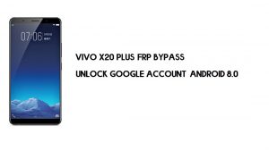 PC 없이 Vivo X20 Plus FRP 바이패스 | Google 잠금 해제 - Android 8.0