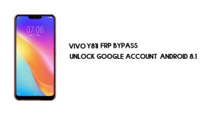 FRP Bypass Vivo Y81i (1812) ไม่มีพีซี | ปลดล็อค Google – Android 8.1