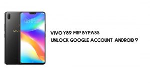 Vivo Y89 FRP บายพาส | ปลดล็อคบัญชี Google - โดยไม่ต้องใช้คอมพิวเตอร์