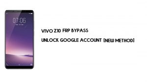 Vivo Z10 (1850) Bilgisayarsız FRP Baypası | Google Hesabının kilidini açın