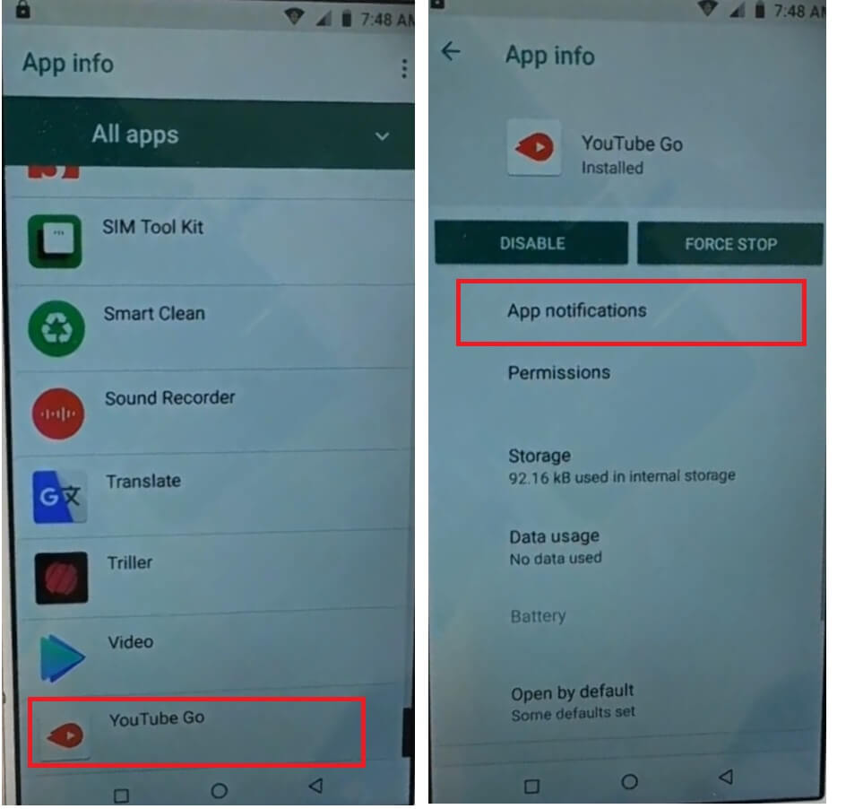 Android Go FRP Bypass lava, Itel, Symphony, 