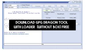 GPG Dragon Tool With Loader'ı İndirin - (KUTUSUZ) tam Ücretsiz