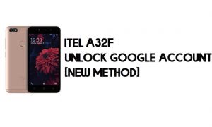 आईटेल ए32एफ एफआरपी बाईपास - Google खाता अनलॉक करें - एंड्रॉइड 8.1 गो