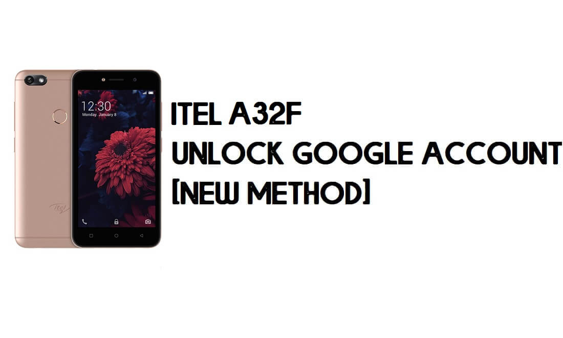Itel A32F FRP 우회 - Google 계정 잠금 해제 - Android 8.1 Go