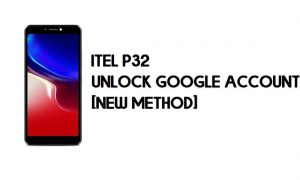 Itel P32 FRP Bypass - Ontgrendel Google-account - Android 8.1 Go Free
