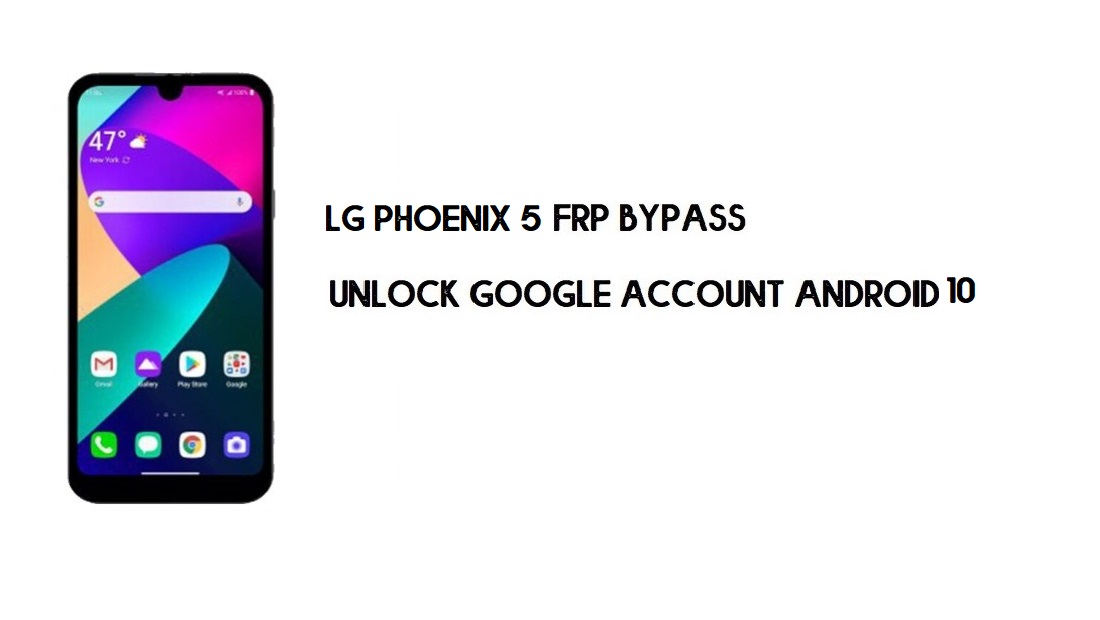 Desvio de FRP LG Phoenix 5 | Desbloqueie o Google Android 10 - sem computador [truques simples]