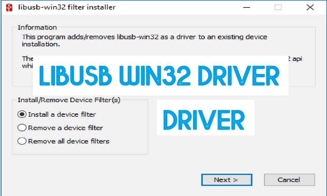 Libusb Win32 Sürücüsünün Son Sürümü 2021'ü İndirin | Yeni güncelleme