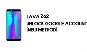 Lava Z62 FRP Supprimer - Contourner le compte Google – Android 9.0 gratuitement