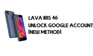 Lava Iris 46 FRP Bypass – Sblocca la verifica di Google (Android 9 Go) – Senza PC