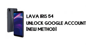 Lava Iris 54 FRP Bypass - Buka Kunci Akun Google – (Android 9.0 Go) gratis