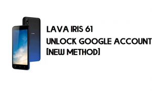 Lava Iris 61 FRP Bypass - Desbloquear conta do Google – (Android 9.0 Go) grátis