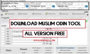 Baixe a ferramenta de desbloqueio Samsung FRP - ferramenta Muslim Odin (todas as versões) - mais recente