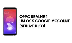 Oppo Realme 1 FRP Bypass – розблокуйте обліковий запис Google [за допомогою коду FRP]