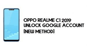 Bypass FRP Realme C1 2019 – Buka Kunci Akun Google [Hanya dalam 1 menit]