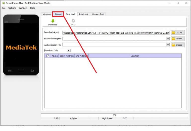 MediaTek MTK Secure Boot Download Agent DA File All Models