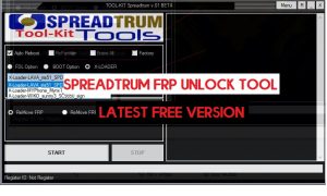 Download Spreadturm SPD FRP Unlock Tool 2021 - Reset Google in One-Click