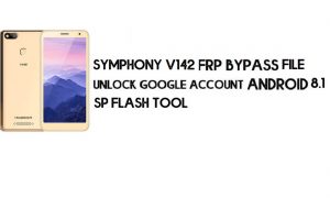 Symphony V142 FRP Bypass File Download - Reset Google Account Free