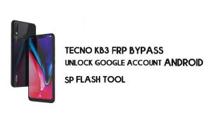 Tecno Camon I Sky 3 KB3 (MT6761) FRP Bypass File & Tool Tested – Unlock Google (Android 9)