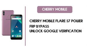 Cherry Mobile Flare S7 Power FRP Bypass — разблокировка Google — Android 8.1