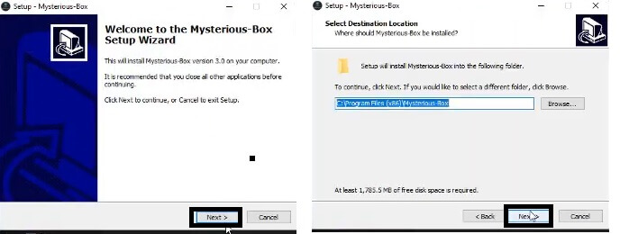 Install Mysterious Box FRP Bypass Tool for PC