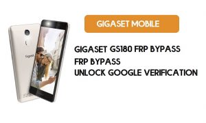 Gigaset GS180 FRP Bypass بدون جهاز كمبيوتر - فتح Google - Android 8.1