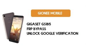 Gigaset GS185 FRP Bypass senza PC - Sblocca Google - Android 8.1