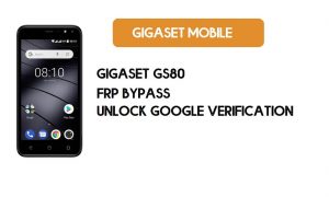 PC 없이 Gigaset GS80 FRP 우회 - Google 잠금 해제 - Android 8.1 Go