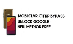 Mobiistar C1 FRP Bypass ohne PC – Google entsperren – Android 8.1 kostenlos